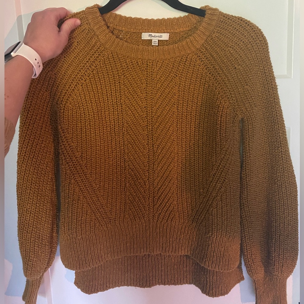 Madewell loose-knit crewneck sweater